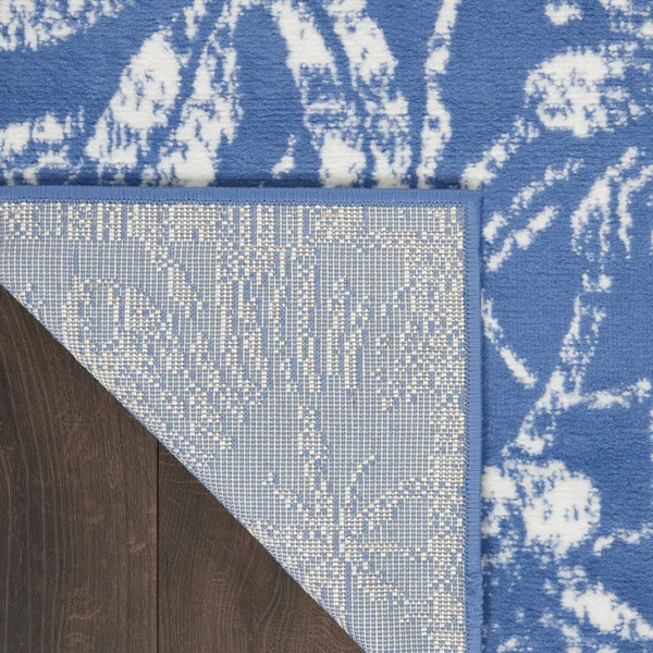 Nourison Whimsicle WHS05 Area Rug, Blue, 5& x 7&