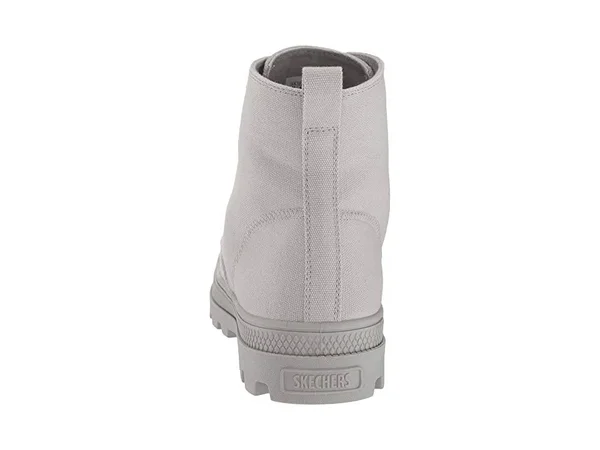 Skechers Women's Mountbay Boot, Light Gray
