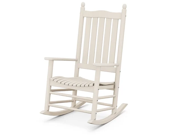 POLYWOOD McGavin Rocking Chair in Sand