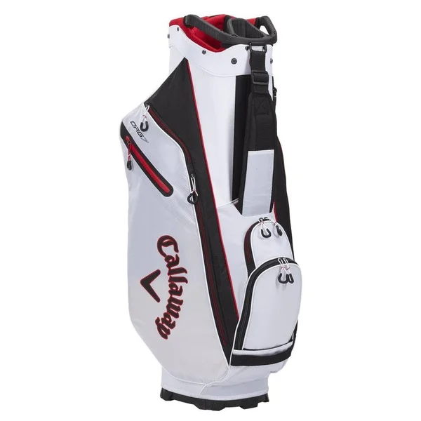 Callaway Org 7 Cart Bag 2021 Navy/Red/White
