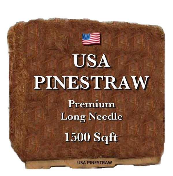 Lowe&s Long Leaf Pine Needles (Up to 1500 Sq ft Coverage) - 150014