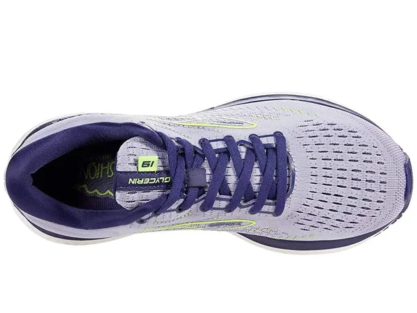 Brooks Women's Glycerin 19 - Lavender - Blue - Nightlife - 7 - B