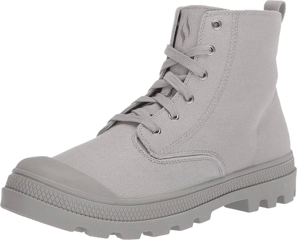 Skechers Women's Mountbay Boot, Light Gray