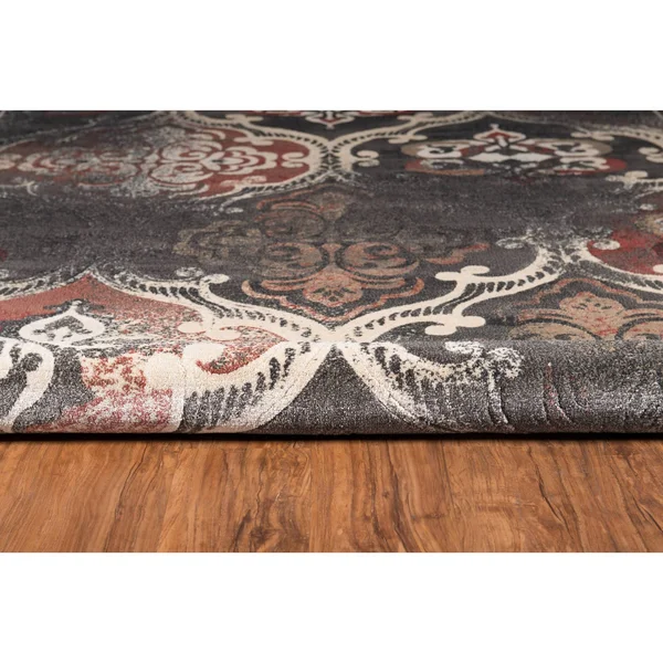Jewel Collection 8& x 10&4x22 Area Rug - Linon RUGBYJ1781