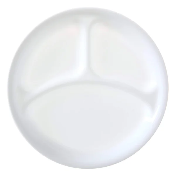 Corelle Livingware 25cm - 0.6cm Divided Dish Winter Frost White