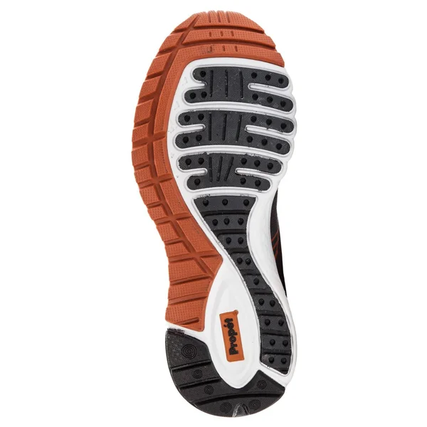Men's Propet One LT Dark Grey/Burnt Orange - in Size 15