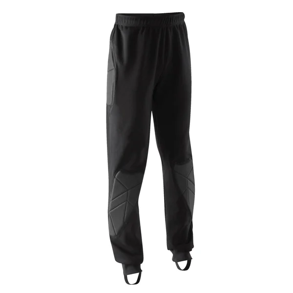 Kipsta Kid's F100 - Goalkeeper Pants in Black, Size 6 Years