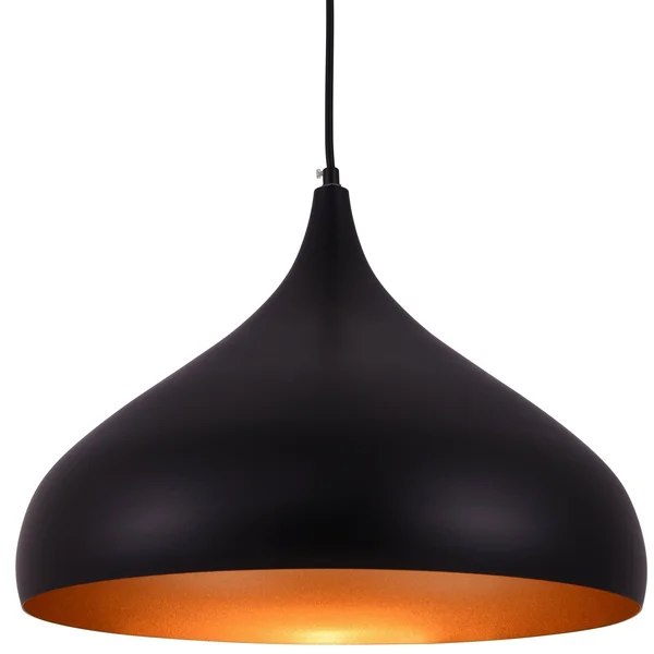 Circa 16.5x22 Black 1 Light Pendant LDPD2045