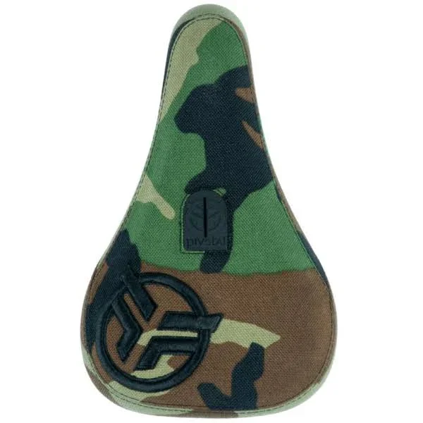 Federal Logo Mid Seat with Raised Embroidery - Camo with Camo Base