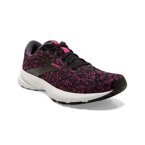Brooks Launch 7 10, Black/Ebony/Beetroot (Women's)