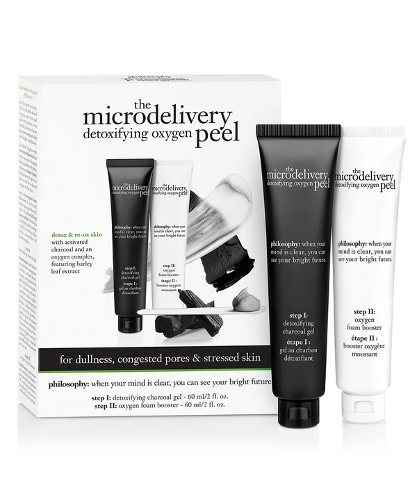 Philosophy Detoxifying Oxygen peel - the Microdelivery 2 pc. (2 oz. each)