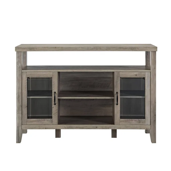 Manor Park 52 in. Wood High Boy TV Stand, Size: Large