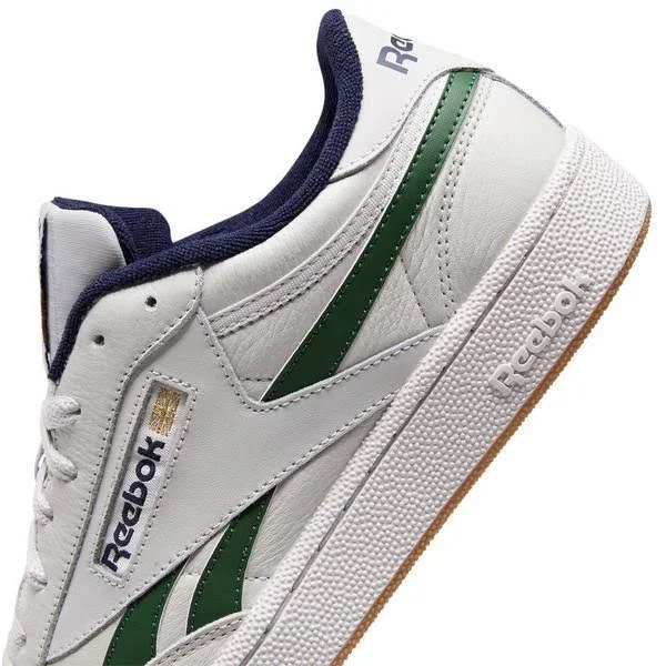 Reebok Men's Classics Club C Revenge Casual Shoes FV9877 - 7.0 - White