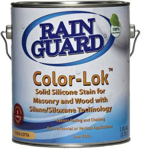 Color-Lok Solid Acrylic Base Stain, White/Pastel Gallon Bottle 4/Case