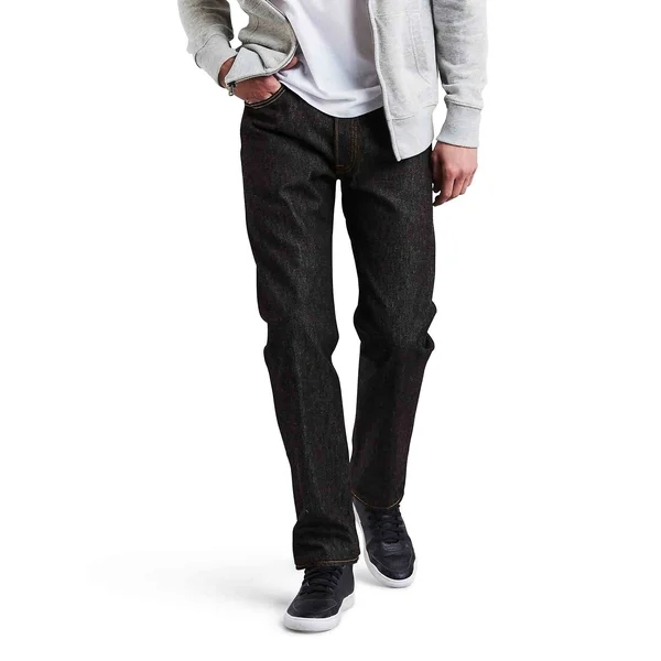 Levi&s 501 Shrink-to-Fit Jeans (Big & Tall) - Black