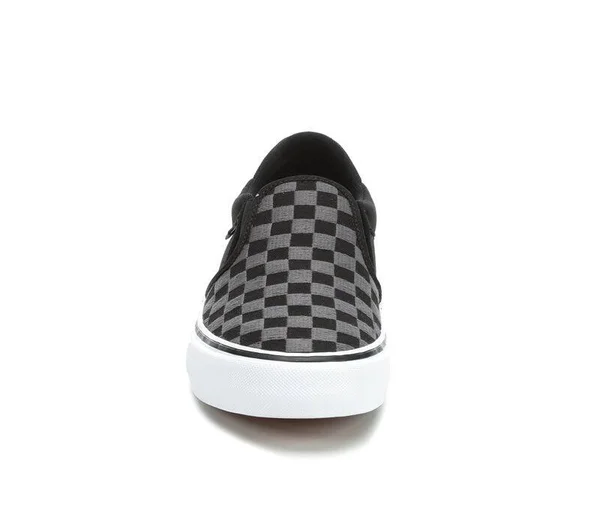 Vans Asher DX Men's Skate Shoes - Size: 7.5, Black