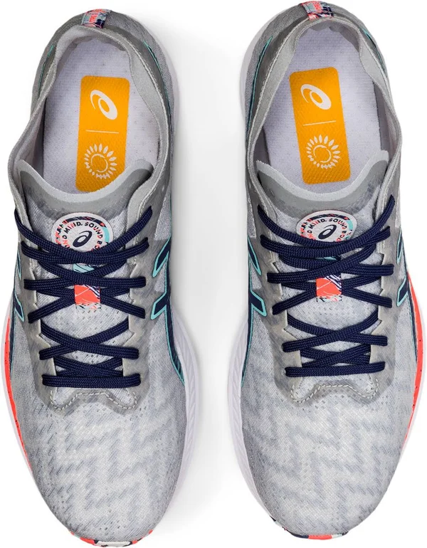 Asics Magic Speed Celebration of Sports Mens Running Shoes - Grey-7.5