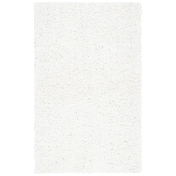 Safavieh Handmade Shag Feriha Shag 1.5-inch Thick Rug - 2&3x22 x 8& Runner - Ivory