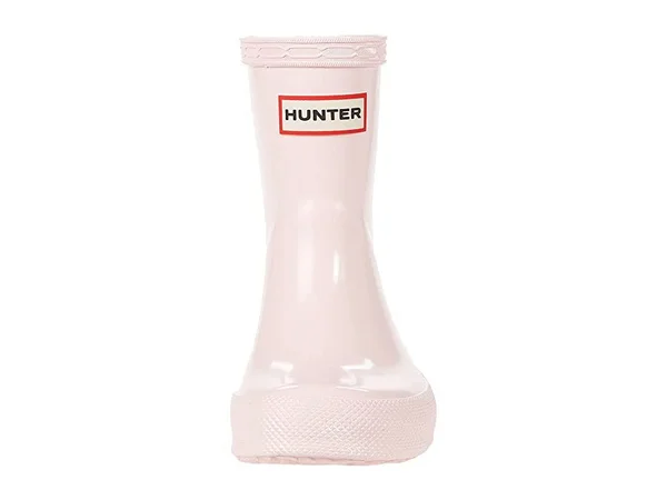 Toddler Hunter &First Gloss& Rain Boot, Size 11 M - Pink