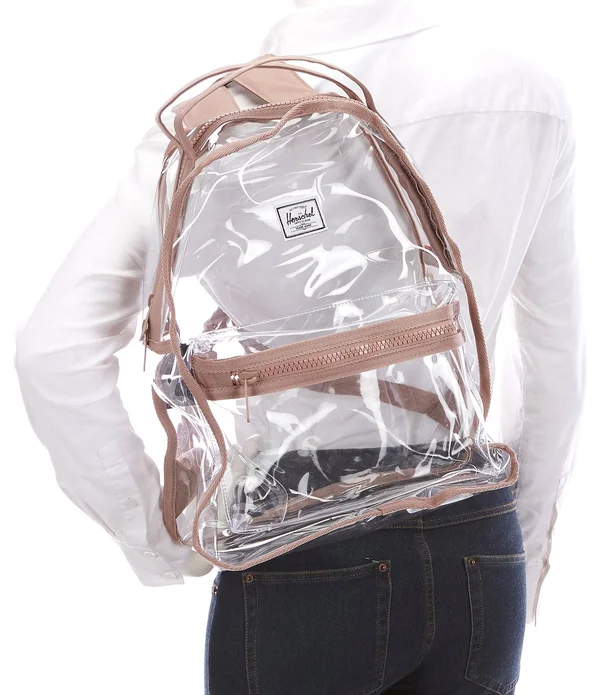 Herschel Supply Co. Nova Mid-Volume School Backpack Bags Ash Rose 1 : One Size