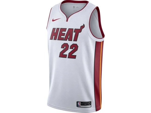 Nike Miami Heat Men's Association Swingman Jersey Jimmy Butler - White