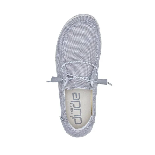 Hey Dude Women's Wendy Loafer, Mushroom, 12