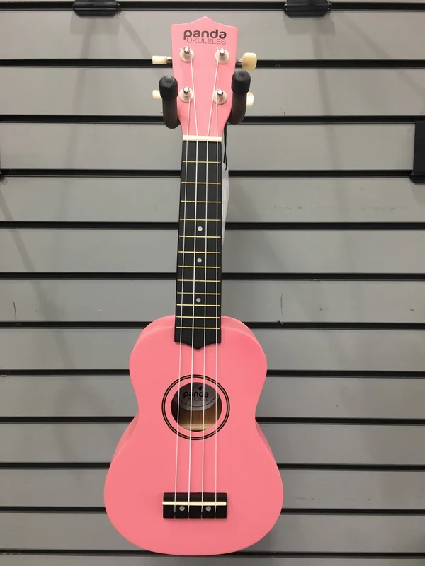 Amahi PGUKPI Penguin Ukulele - Pink