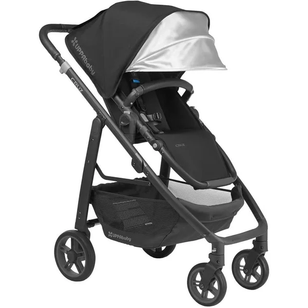 UPPAbaby Full-Size Cruz Infant Baby Stroller & Bassinet Bundle (jake)