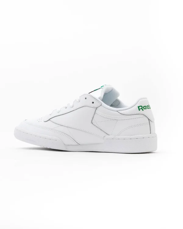 Reebok Club C 85 Black Men's Shoes - Size: 10