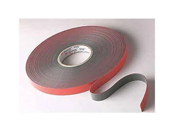 3M VHB Tape 4611 Gray - 45 mil, 3/4x22 x 36 yd
