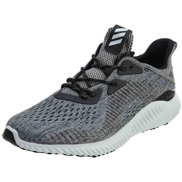 Adidas Men's Alphabounce Em Running Shoe Black/White 8.5