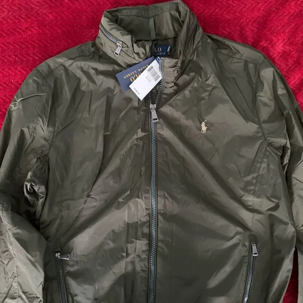 Polo by Ralph Lauren Jackets & Coats, Polo Ralph Lauren &Retford& Hooded Packable Armad, Color: Green, Size: XL, Joeelai