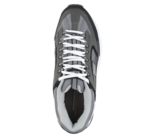 Skechers Men's Stamina Cutback Training Shoe, Size: 15, Black