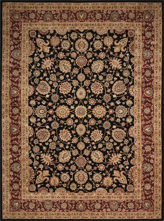 Nourison 2000 2017 Black Rug, 2& x 3&