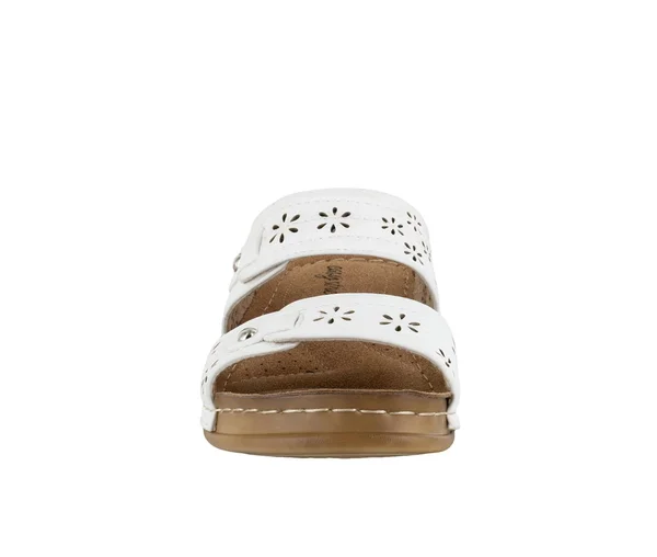 Easy Street Cash Women's Sandals - Size: 5.5, White