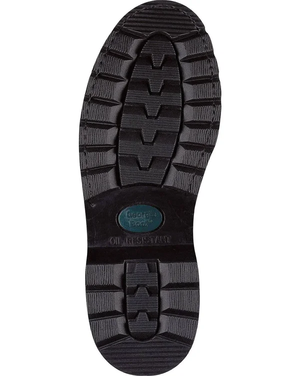 Georgia Brown Muddog Steel Toe Work Boot
