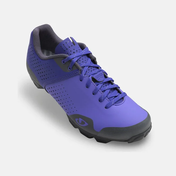 Giro Women's Manta Lace Shoes Blue Iris, Dark Shadow 41