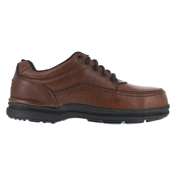 Rockport Works Men's World Tour Steel Toe RK6762 - Size: 15 W, Brown