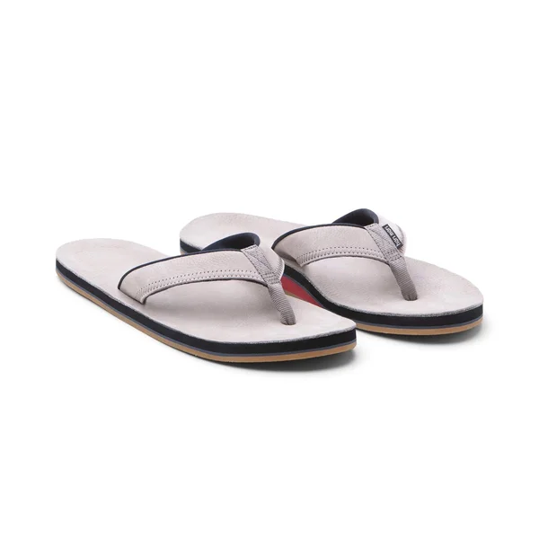 Hari Mari Men's Pier Flip-Flop Sandals Gray Size - 9