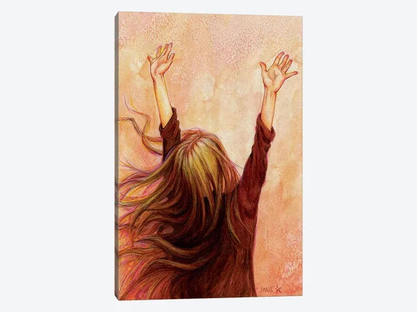Jane Starr Weils Canvas Art Prints - Reachstyle > Fine Art > Contemporary Fine Art art)