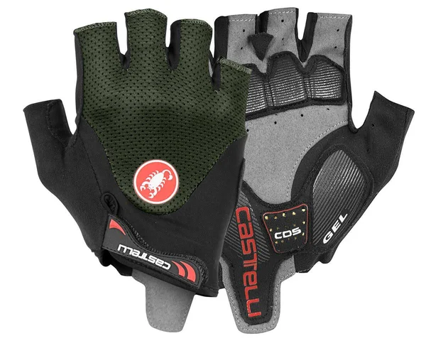 Castelli Arenberg Gel 2 Glove - XXL - Military Green
