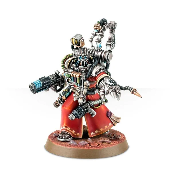 Warhammer Adeptus Mechanicus Kastelan Robots