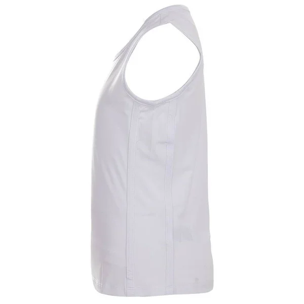 Jofit Women's Scallop Sleeveless Polo Size XS - White
