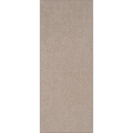 Home Queen Solid Beige Color Custom Size Runner 2'6 inch x 22' - Area Rug, Size: 2'6 x 22'