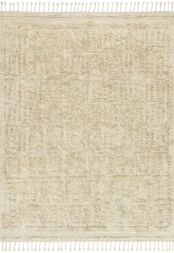 Loloi Hygge YG-04 2' x 3' Oatmeal, Sand Rug