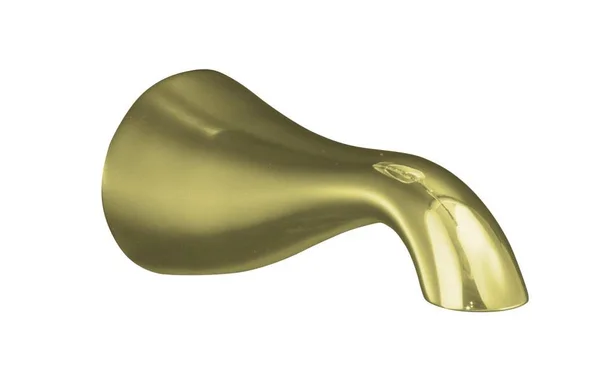 KOHLER K-16135-AF Revival Non-diverter Bath Spout, Vibrant French Gold