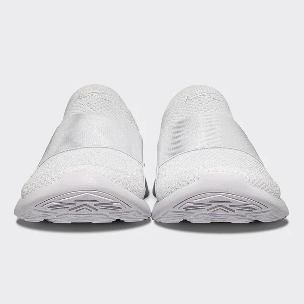 APL Women's Techloom Bliss White/Metallic Pearl/Ombre Shoes in Size 11, Athletic Propulsion Labs