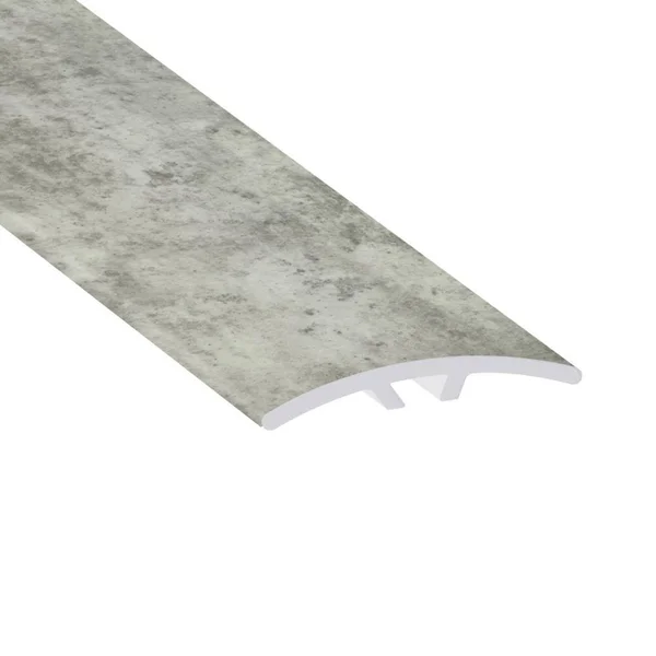 Nouveax 1.59-in x 94-in Aged Stone Vinyl Floor Multi-Trim in Gray, V-MT-WM09