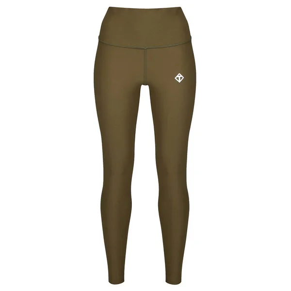Khaki Diamond Leggings, Tikiboo M, Khaki