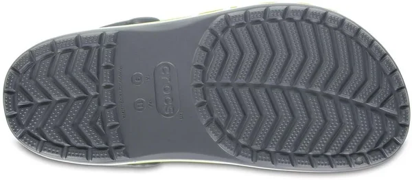Crocs Bayaband Clog - Gray - Leather Sandals